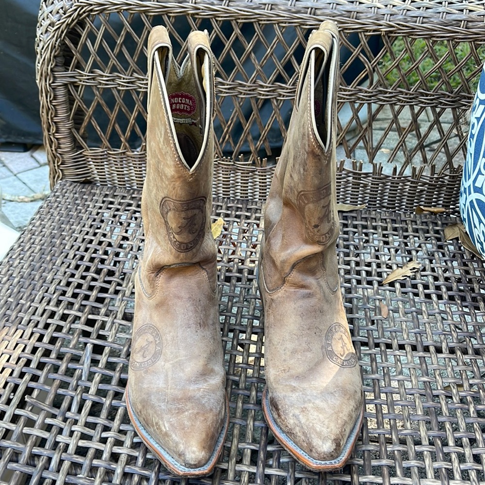 Nocona Cowboy Boots Alabama Logo